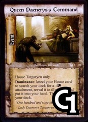 Queen Daenerys's Command